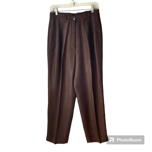 Doncaster Pants & Jumpsuits Vintage Doncaster 0 Silk Woven High